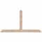 Ekena Millwork Portland Smooth Timber Gable Bracket, Douglas Fir, 84"W x 45"H x 1 1/2"D x 5 1/2"F, 13/12 Pitch GBW084X45X0206POR00SDF - alternate 1